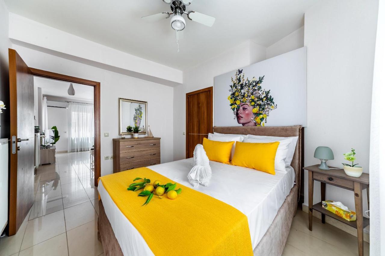 Luxury Town Center Suite Apt A2 Ираклио Екстериор снимка