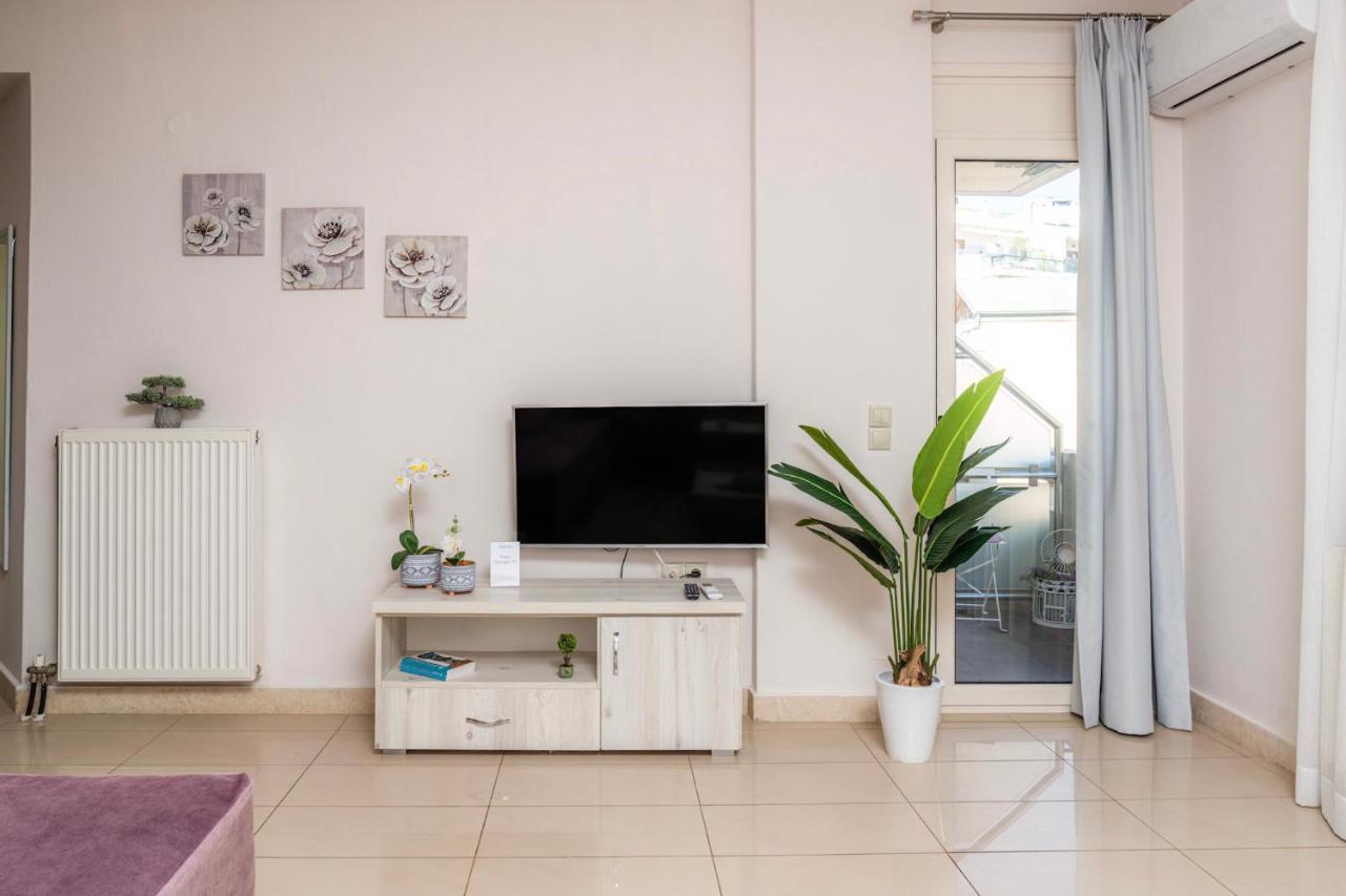 Luxury Town Center Suite Apt A2 Ираклио Екстериор снимка