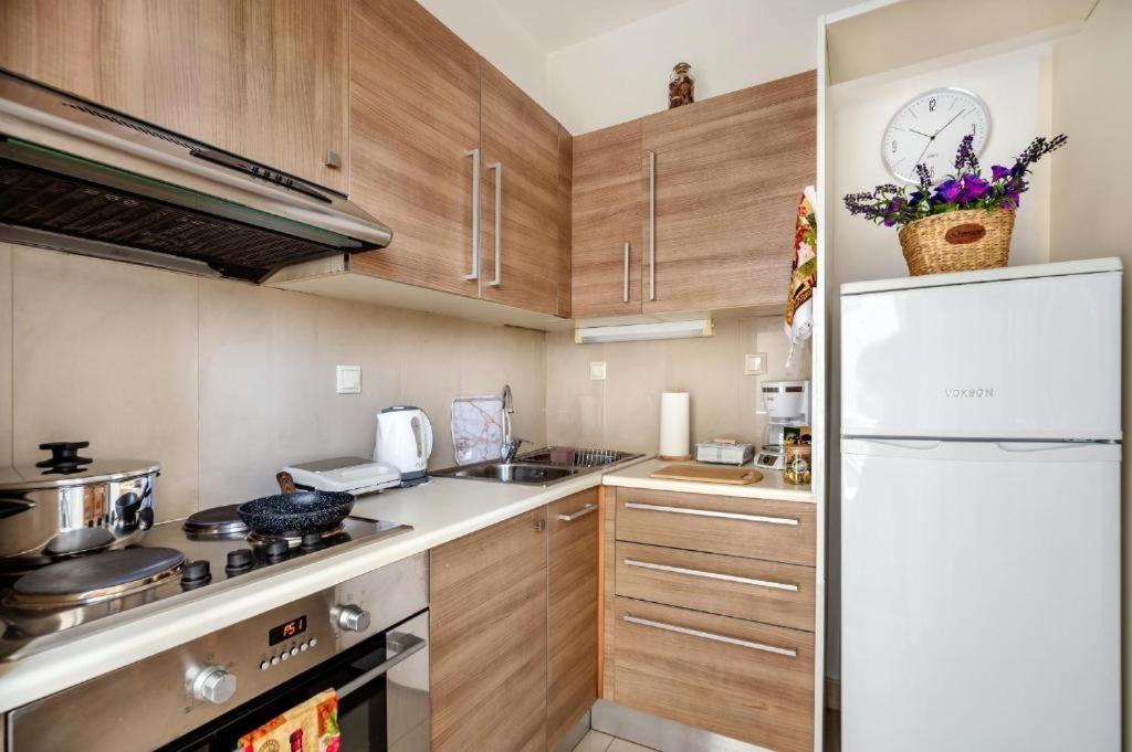 Luxury Town Center Suite Apt A2 Ираклио Екстериор снимка