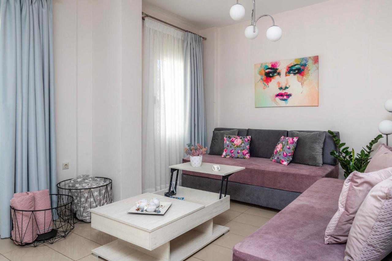 Luxury Town Center Suite Apt A2 Ираклио Екстериор снимка